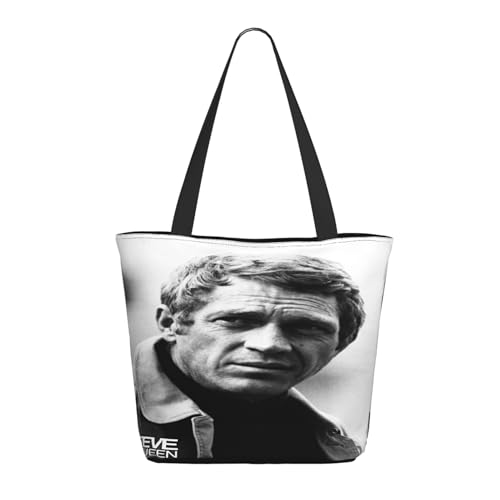 YUIOPAS TUIAST Actor McQueen Reißverschluss-Schultertaschen für Damen stylische Shopper-Bäume multifunktionale Einkaufstaschen und Arbeitsbags YUIOPAS TUIAST Actor McQueen Reißverschluss-Schultertaschen für Damen stylische Shopper-Bäume multifunktionale Einkaufstaschen und Arbeitsbags von YUIOPAS TUIAST