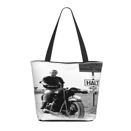 YUIOPAS TUIAST Actor McQueen Reißverschluss-Schultertaschen für Damen stylische Shopper-Bäume multifunktionale Einkaufstaschen und Arbeitsbags YUIOPAS TUIAST Actor McQueen Reißverschluss-Schultertaschen für Damen stylische Shopper-Bäume multifunktionale Einkaufstaschen und Arbeitsbags von YUIOPAS TUIAST