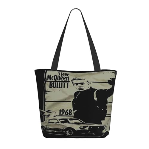 YUIOPAS TUIAST Actor McQueen Reißverschluss-Schultertaschen für Damen stylische Shopper-Bäume multifunktionale Einkaufstaschen und Arbeitsbags YUIOPAS TUIAST Actor McQueen Reißverschluss-Schultertaschen für Damen stylische Shopper-Bäume multifunktionale Einkaufstaschen und Arbeitsbags von YUIOPAS TUIAST