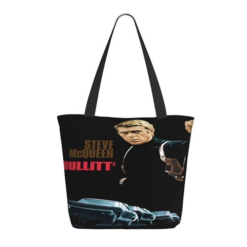 YUIOPAS TUIAST Actor McQueen Reißverschluss-Schultertaschen für Damen stylische Shopper-Bäume multifunktionale Einkaufstaschen und Arbeitsbags YUIOPAS TUIAST Actor McQueen Reißverschluss-Schultertaschen für Damen stylische Shopper-Bäume multifunktionale Einkaufstaschen und Arbeitsbags von YUIOPAS TUIAST