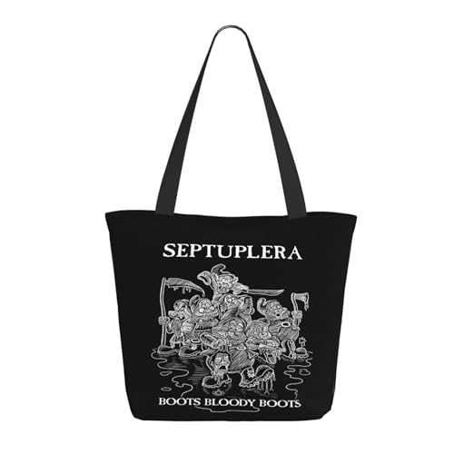 YUIOPAS TUIAST Brazil Metal Band Reißverschluss-Schultertaschen für Damen stylische Shopper-Bäume multifunktionale Einkaufstaschen und Arbeitsbags YUIOPAS TUIAST Brazil Metal Band Reißverschluss-Schultertaschen für Damen stylische Shopper-Bäume multifunktionale Einkaufstaschen und Arbeitsbags von YUIOPAS TUIAST