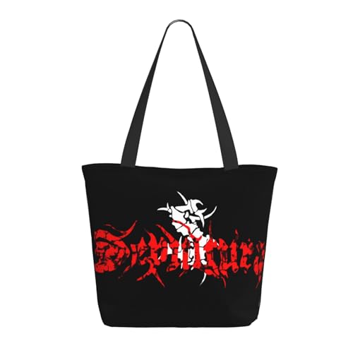 YUIOPAS TUIAST Brazil Metal Band Reißverschluss-Schultertaschen für Damen stylische Shopper-Bäume multifunktionale Einkaufstaschen und Arbeitsbags YUIOPAS TUIAST Brazil Metal Band Reißverschluss-Schultertaschen für Damen stylische Shopper-Bäume multifunktionale Einkaufstaschen und Arbeitsbags von YUIOPAS TUIAST