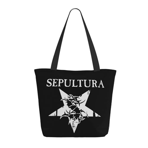 YUIOPAS TUIAST Brazil Metal Band Reißverschluss-Schultertaschen für Damen stylische Shopper-Bäume multifunktionale Einkaufstaschen und Arbeitsbags YUIOPAS TUIAST Brazil Metal Band Reißverschluss-Schultertaschen für Damen stylische Shopper-Bäume multifunktionale Einkaufstaschen und Arbeitsbags von YUIOPAS TUIAST