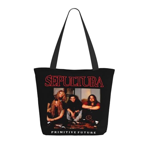 YUIOPAS TUIAST Brazil Metal Band Reißverschluss-Schultertaschen für Damen stylische Shopper-Bäume multifunktionale Einkaufstaschen und Arbeitsbags YUIOPAS TUIAST Brazil Metal Band Reißverschluss-Schultertaschen für Damen stylische Shopper-Bäume multifunktionale Einkaufstaschen und Arbeitsbags von YUIOPAS TUIAST