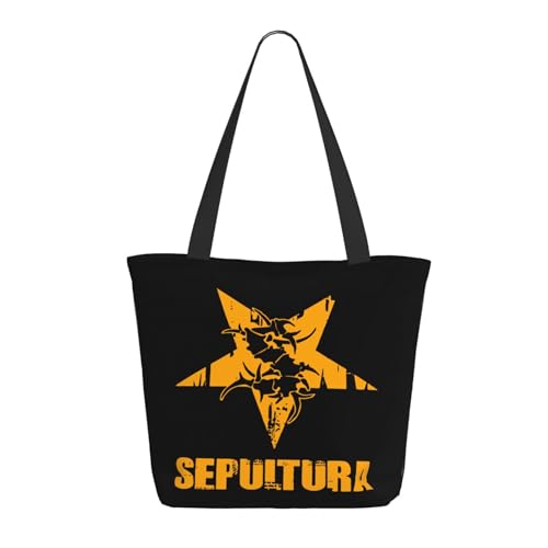 YUIOPAS TUIAST Brazil Metal Band Reißverschluss-Schultertaschen für Damen stylische Shopper-Bäume multifunktionale Einkaufstaschen und Arbeitsbags YUIOPAS TUIAST Brazil Metal Band Reißverschluss-Schultertaschen für Damen stylische Shopper-Bäume multifunktionale Einkaufstaschen und Arbeitsbags von YUIOPAS TUIAST