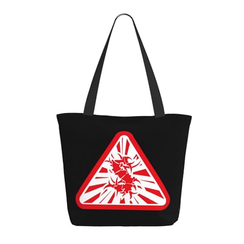 YUIOPAS TUIAST Brazil Metal Band Reißverschluss-Schultertaschen für Damen stylische Shopper-Bäume multifunktionale Einkaufstaschen und Arbeitsbags YUIOPAS TUIAST Brazil Metal Band Reißverschluss-Schultertaschen für Damen stylische Shopper-Bäume multifunktionale Einkaufstaschen und Arbeitsbags von YUIOPAS TUIAST