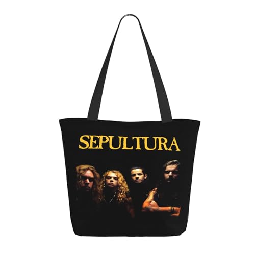 YUIOPAS TUIAST Brazil Metal Band Reißverschluss-Schultertaschen für Damen stylische Shopper-Bäume multifunktionale Einkaufstaschen und Arbeitsbags YUIOPAS TUIAST Brazil Metal Band Reißverschluss-Schultertaschen für Damen stylische Shopper-Bäume multifunktionale Einkaufstaschen und Arbeitsbags von YUIOPAS TUIAST