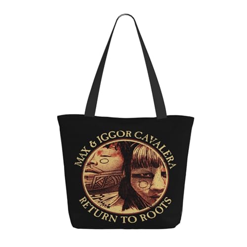 YUIOPAS TUIAST Brazil Metal Band Reißverschluss-Schultertaschen für Damen stylische Shopper-Bäume multifunktionale Einkaufstaschen und Arbeitsbags YUIOPAS TUIAST Brazil Metal Band Reißverschluss-Schultertaschen für Damen stylische Shopper-Bäume multifunktionale Einkaufstaschen und Arbeitsbags von YUIOPAS TUIAST