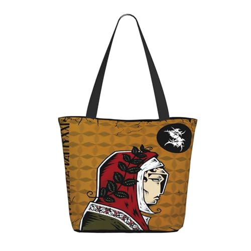 YUIOPAS TUIAST Brazil Metal Band Reißverschluss-Schultertaschen für Damen stylische Shopper-Bäume multifunktionale Einkaufstaschen und Arbeitsbags YUIOPAS TUIAST Brazil Metal Band Reißverschluss-Schultertaschen für Damen stylische Shopper-Bäume multifunktionale Einkaufstaschen und Arbeitsbags von YUIOPAS TUIAST
