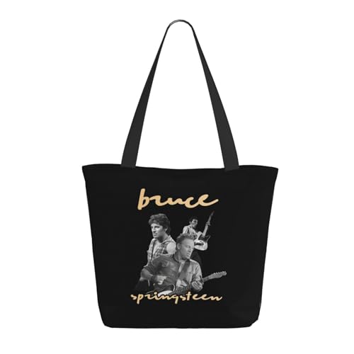 YUIOPAS TUIAST Bruce Rock Singer Reißverschluss-Schultertaschen für Damen stylische Shopper-Bäume multifunktionale Einkaufstaschen und Arbeitsbags YUIOPAS TUIAST Bruce Rock Singer Reißverschluss-Schultertaschen für Damen stylische Shopper-Bäume multifunktionale Einkaufstaschen und Arbeitsbags von YUIOPAS TUIAST