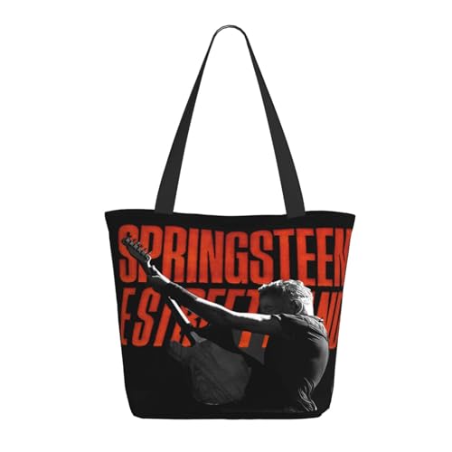 YUIOPAS TUIAST Bruce Rock Singer Reißverschluss-Schultertaschen für Damen stylische Shopper-Bäume multifunktionale Einkaufstaschen und Arbeitsbags YUIOPAS TUIAST Bruce Rock Singer Reißverschluss-Schultertaschen für Damen stylische Shopper-Bäume multifunktionale Einkaufstaschen und Arbeitsbags von YUIOPAS TUIAST