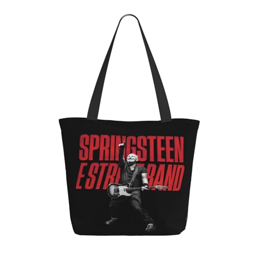 YUIOPAS TUIAST Bruce Rock Singer Reißverschluss-Schultertaschen für Damen stylische Shopper-Bäume multifunktionale Einkaufstaschen und Arbeitsbags YUIOPAS TUIAST Bruce Rock Singer Reißverschluss-Schultertaschen für Damen stylische Shopper-Bäume multifunktionale Einkaufstaschen und Arbeitsbags von YUIOPAS TUIAST