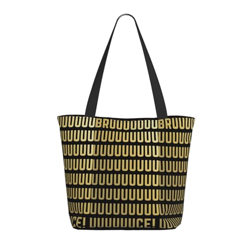 YUIOPAS TUIAST Bruce Rock Singer Reißverschluss-Schultertaschen für Damen stylische Shopper-Bäume multifunktionale Einkaufstaschen und Arbeitsbags YUIOPAS TUIAST Bruce Rock Singer Reißverschluss-Schultertaschen für Damen stylische Shopper-Bäume multifunktionale Einkaufstaschen und Arbeitsbags von YUIOPAS TUIAST