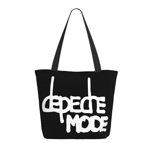 YUIOPAS TUIAST De&PE&Che Music band Reißverschluss-Schultertaschen für Damen stylische Shopper-Bäume multifunktionale Einkaufstaschen und Arbeitsbags YUIOPAS TUIAST De&PE&Che Music band Reißverschluss-Schultertaschen für Damen stylische Shopper-Bäume multifunktionale Einkaufstaschen und Arbeitsbags von YUIOPAS TUIAST
