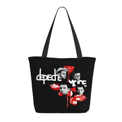 YUIOPAS TUIAST De&PE&Che Music band Reißverschluss-Schultertaschen für Damen stylische Shopper-Bäume multifunktionale Einkaufstaschen und Arbeitsbags YUIOPAS TUIAST De&PE&Che Music band Reißverschluss-Schultertaschen für Damen stylische Shopper-Bäume multifunktionale Einkaufstaschen und Arbeitsbags von YUIOPAS TUIAST