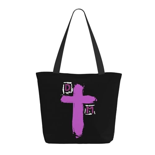 YUIOPAS TUIAST De&PE&Che Music band Reißverschluss-Schultertaschen für Damen stylische Shopper-Bäume multifunktionale Einkaufstaschen und Arbeitsbags YUIOPAS TUIAST De&PE&Che Music band Reißverschluss-Schultertaschen für Damen stylische Shopper-Bäume multifunktionale Einkaufstaschen und Arbeitsbags von YUIOPAS TUIAST