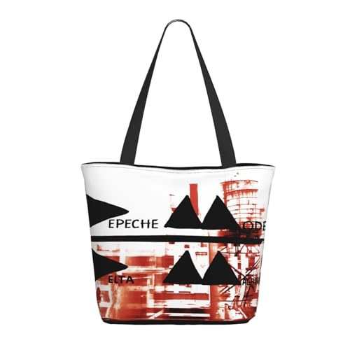 YUIOPAS TUIAST De&PE&Che Music band Reißverschluss-Schultertaschen für Damen stylische Shopper-Bäume multifunktionale Einkaufstaschen und Arbeitsbags YUIOPAS TUIAST De&PE&Che Music band Reißverschluss-Schultertaschen für Damen stylische Shopper-Bäume multifunktionale Einkaufstaschen und Arbeitsbags von YUIOPAS TUIAST