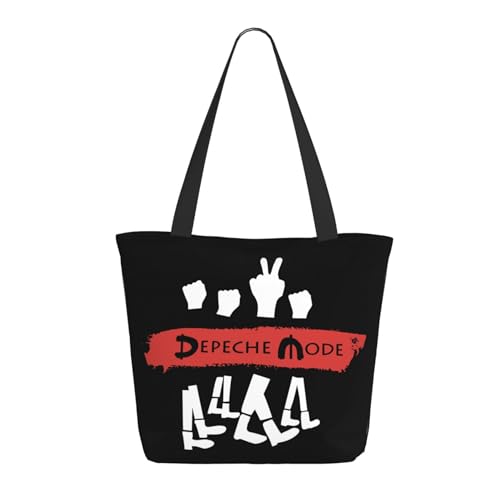 YUIOPAS TUIAST De&PE&Che Music band Reißverschluss-Schultertaschen für Damen stylische Shopper-Bäume multifunktionale Einkaufstaschen und Arbeitsbags YUIOPAS TUIAST De&PE&Che Music band Reißverschluss-Schultertaschen für Damen stylische Shopper-Bäume multifunktionale Einkaufstaschen und Arbeitsbags von YUIOPAS TUIAST