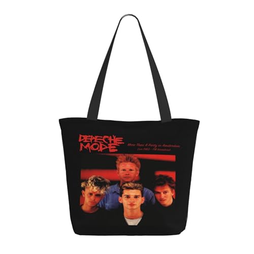 YUIOPAS TUIAST De&PE&Che Music band Reißverschluss-Schultertaschen für Damen stylische Shopper-Bäume multifunktionale Einkaufstaschen und Arbeitsbags YUIOPAS TUIAST De&PE&Che Music band Reißverschluss-Schultertaschen für Damen stylische Shopper-Bäume multifunktionale Einkaufstaschen und Arbeitsbags von YUIOPAS TUIAST