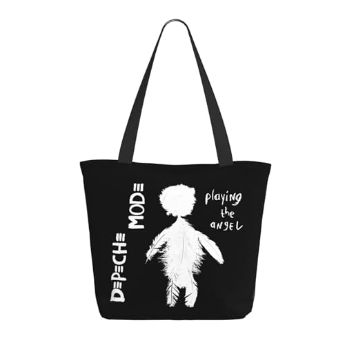YUIOPAS TUIAST De&PE&Che Music band Reißverschluss-Schultertaschen für Damen stylische Shopper-Bäume multifunktionale Einkaufstaschen und Arbeitsbags YUIOPAS TUIAST De&PE&Che Music band Reißverschluss-Schultertaschen für Damen stylische Shopper-Bäume multifunktionale Einkaufstaschen und Arbeitsbags von YUIOPAS TUIAST