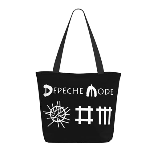 YUIOPAS TUIAST De&PE&Che Music band Reißverschluss-Schultertaschen für Damen stylische Shopper-Bäume multifunktionale Einkaufstaschen und Arbeitsbags YUIOPAS TUIAST De&PE&Che Music band Reißverschluss-Schultertaschen für Damen stylische Shopper-Bäume multifunktionale Einkaufstaschen und Arbeitsbags von YUIOPAS TUIAST