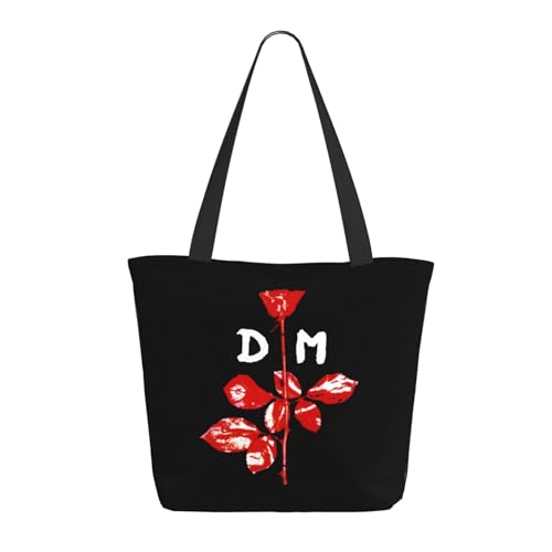 YUIOPAS TUIAST De&PE&Che Music band Reißverschluss-Schultertaschen für Damen stylische Shopper-Bäume multifunktionale Einkaufstaschen und Arbeitsbags YUIOPAS TUIAST De&PE&Che Music band Reißverschluss-Schultertaschen für Damen stylische Shopper-Bäume multifunktionale Einkaufstaschen und Arbeitsbags von YUIOPAS TUIAST