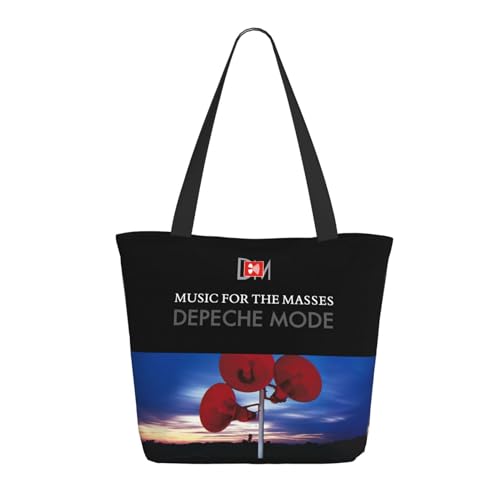 YUIOPAS TUIAST De&PE&Che Music band Reißverschluss-Schultertaschen für Damen stylische Shopper-Bäume multifunktionale Einkaufstaschen und Arbeitsbags YUIOPAS TUIAST De&PE&Che Music band Reißverschluss-Schultertaschen für Damen stylische Shopper-Bäume multifunktionale Einkaufstaschen und Arbeitsbags von YUIOPAS TUIAST