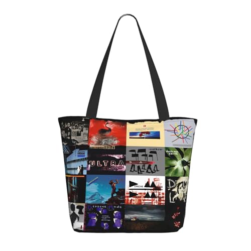 YUIOPAS TUIAST De&PE&Che Music band Reißverschluss-Schultertaschen für Damen stylische Shopper-Bäume multifunktionale Einkaufstaschen und Arbeitsbags YUIOPAS TUIAST De&PE&Che Music band Reißverschluss-Schultertaschen für Damen stylische Shopper-Bäume multifunktionale Einkaufstaschen und Arbeitsbags von YUIOPAS TUIAST
