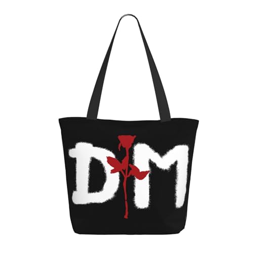 YUIOPAS TUIAST De&PE&Che Music band Reißverschluss-Schultertaschen für Damen stylische Shopper-Bäume multifunktionale Einkaufstaschen und Arbeitsbags YUIOPAS TUIAST De&PE&Che Music band Reißverschluss-Schultertaschen für Damen stylische Shopper-Bäume multifunktionale Einkaufstaschen und Arbeitsbags von YUIOPAS TUIAST