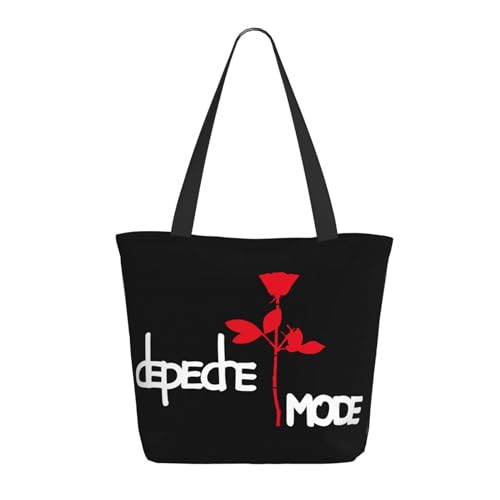 YUIOPAS TUIAST De&PE&Che Music band Reißverschluss-Schultertaschen für Damen stylische Shopper-Bäume multifunktionale Einkaufstaschen und Arbeitsbags YUIOPAS TUIAST De&PE&Che Music band Reißverschluss-Schultertaschen für Damen stylische Shopper-Bäume multifunktionale Einkaufstaschen und Arbeitsbags von YUIOPAS TUIAST