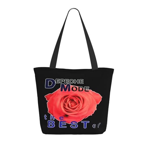 YUIOPAS TUIAST De&PE&Che Music band Reißverschluss-Schultertaschen für Damen stylische Shopper-Bäume multifunktionale Einkaufstaschen und Arbeitsbags YUIOPAS TUIAST De&PE&Che Music band Reißverschluss-Schultertaschen für Damen stylische Shopper-Bäume multifunktionale Einkaufstaschen und Arbeitsbags von YUIOPAS TUIAST