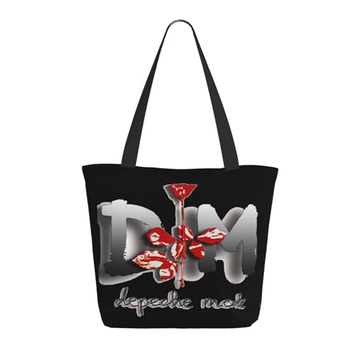 YUIOPAS TUIAST De&PE&Che Music band Reißverschluss-Schultertaschen für Damen stylische Shopper-Bäume multifunktionale Einkaufstaschen und Arbeitsbags YUIOPAS TUIAST De&PE&Che Music band Reißverschluss-Schultertaschen für Damen stylische Shopper-Bäume multifunktionale Einkaufstaschen und Arbeitsbags von YUIOPAS TUIAST