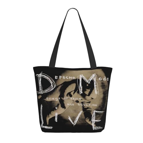 YUIOPAS TUIAST De&PE&Che Music band Reißverschluss-Schultertaschen für Damen stylische Shopper-Bäume multifunktionale Einkaufstaschen und Arbeitsbags YUIOPAS TUIAST De&PE&Che Music band Reißverschluss-Schultertaschen für Damen stylische Shopper-Bäume multifunktionale Einkaufstaschen und Arbeitsbags von YUIOPAS TUIAST