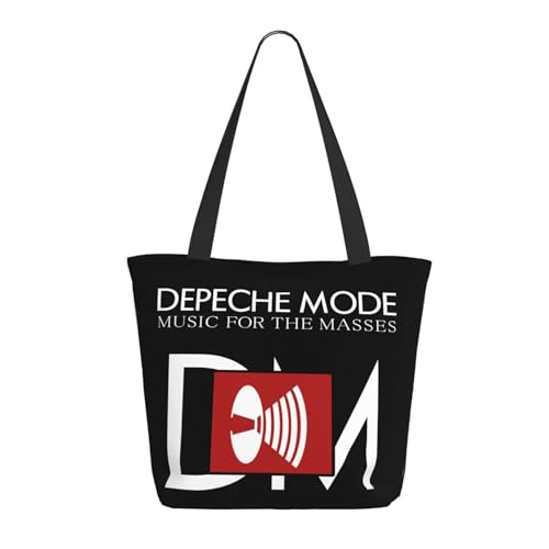YUIOPAS TUIAST De&PE&Che Music band Reißverschluss-Schultertaschen für Damen stylische Shopper-Bäume multifunktionale Einkaufstaschen und Arbeitsbags YUIOPAS TUIAST De&PE&Che Music band Reißverschluss-Schultertaschen für Damen stylische Shopper-Bäume multifunktionale Einkaufstaschen und Arbeitsbags von YUIOPAS TUIAST