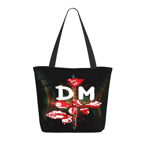 YUIOPAS TUIAST De&PE&Che Music band Reißverschluss-Schultertaschen für Damen stylische Shopper-Bäume multifunktionale Einkaufstaschen und Arbeitsbags YUIOPAS TUIAST De&PE&Che Music band Reißverschluss-Schultertaschen für Damen stylische Shopper-Bäume multifunktionale Einkaufstaschen und Arbeitsbags von YUIOPAS TUIAST