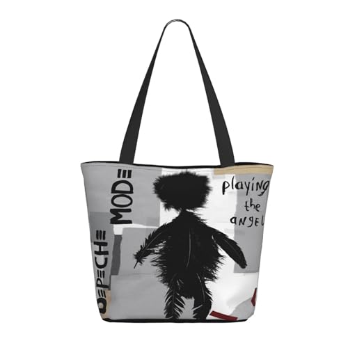 YUIOPAS TUIAST De&PE&Che Music band Reißverschluss-Schultertaschen für Damen stylische Shopper-Bäume multifunktionale Einkaufstaschen und Arbeitsbags YUIOPAS TUIAST De&PE&Che Music band Reißverschluss-Schultertaschen für Damen stylische Shopper-Bäume multifunktionale Einkaufstaschen und Arbeitsbags von YUIOPAS TUIAST