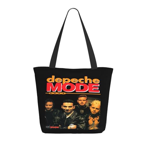 YUIOPAS TUIAST De&PE&Che Music band Reißverschluss-Schultertaschen für Damen stylische Shopper-Bäume multifunktionale Einkaufstaschen und Arbeitsbags YUIOPAS TUIAST De&PE&Che Music band Reißverschluss-Schultertaschen für Damen stylische Shopper-Bäume multifunktionale Einkaufstaschen und Arbeitsbags von YUIOPAS TUIAST