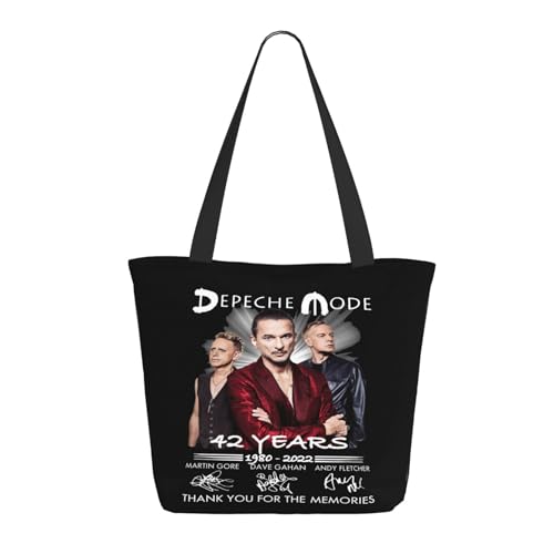 YUIOPAS TUIAST De&PE&Che Music band Reißverschluss-Schultertaschen für Damen stylische Shopper-Bäume multifunktionale Einkaufstaschen und Arbeitsbags YUIOPAS TUIAST De&PE&Che Music band Reißverschluss-Schultertaschen für Damen stylische Shopper-Bäume multifunktionale Einkaufstaschen und Arbeitsbags von YUIOPAS TUIAST