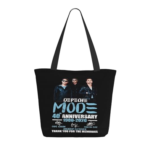 YUIOPAS TUIAST De&PE&Che Music band Reißverschluss-Schultertaschen für Damen stylische Shopper-Bäume multifunktionale Einkaufstaschen und Arbeitsbags YUIOPAS TUIAST De&PE&Che Music band Reißverschluss-Schultertaschen für Damen stylische Shopper-Bäume multifunktionale Einkaufstaschen und Arbeitsbags von YUIOPAS TUIAST