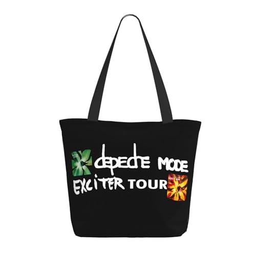 YUIOPAS TUIAST De&PE&Che Music band Reißverschluss-Schultertaschen für Damen stylische Shopper-Bäume multifunktionale Einkaufstaschen und Arbeitsbags YUIOPAS TUIAST De&PE&Che Music band Reißverschluss-Schultertaschen für Damen stylische Shopper-Bäume multifunktionale Einkaufstaschen und Arbeitsbags von YUIOPAS TUIAST