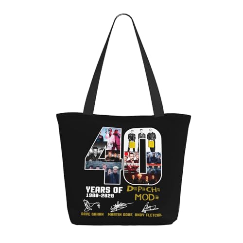 YUIOPAS TUIAST De&PE&Che Music band Reißverschluss-Schultertaschen für Damen stylische Shopper-Bäume multifunktionale Einkaufstaschen und Arbeitsbags YUIOPAS TUIAST De&PE&Che Music band Reißverschluss-Schultertaschen für Damen stylische Shopper-Bäume multifunktionale Einkaufstaschen und Arbeitsbags von YUIOPAS TUIAST