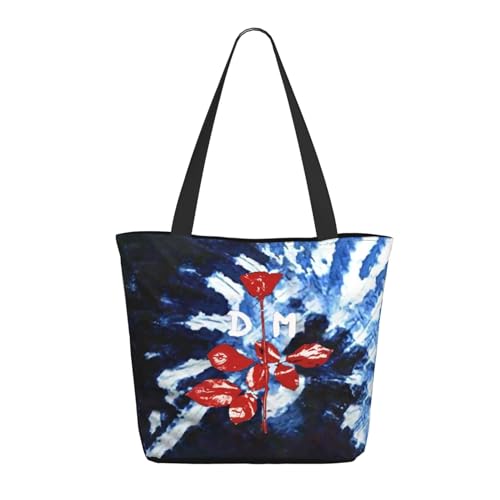 YUIOPAS TUIAST De&PE&Che Music band Reißverschluss-Schultertaschen für Damen stylische Shopper-Bäume multifunktionale Einkaufstaschen und Arbeitsbags YUIOPAS TUIAST De&PE&Che Music band Reißverschluss-Schultertaschen für Damen stylische Shopper-Bäume multifunktionale Einkaufstaschen und Arbeitsbags von YUIOPAS TUIAST