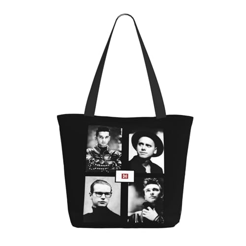 YUIOPAS TUIAST De&PE&Che Music band Reißverschluss-Schultertaschen für Damen stylische Shopper-Bäume multifunktionale Einkaufstaschen und Arbeitsbags YUIOPAS TUIAST De&PE&Che Music band Reißverschluss-Schultertaschen für Damen stylische Shopper-Bäume multifunktionale Einkaufstaschen und Arbeitsbags von YUIOPAS TUIAST