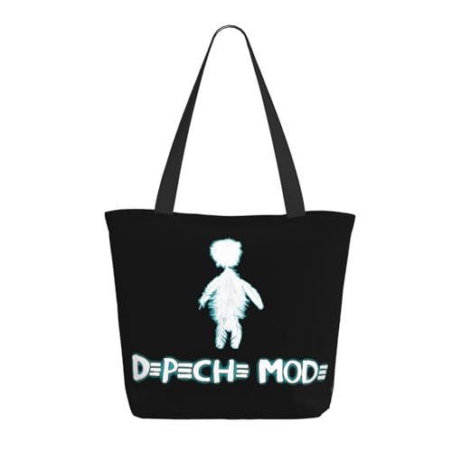 YUIOPAS TUIAST De&PE&Che Music band Reißverschluss-Schultertaschen für Damen stylische Shopper-Bäume multifunktionale Einkaufstaschen und Arbeitsbags YUIOPAS TUIAST De&PE&Che Music band Reißverschluss-Schultertaschen für Damen stylische Shopper-Bäume multifunktionale Einkaufstaschen und Arbeitsbags von YUIOPAS TUIAST