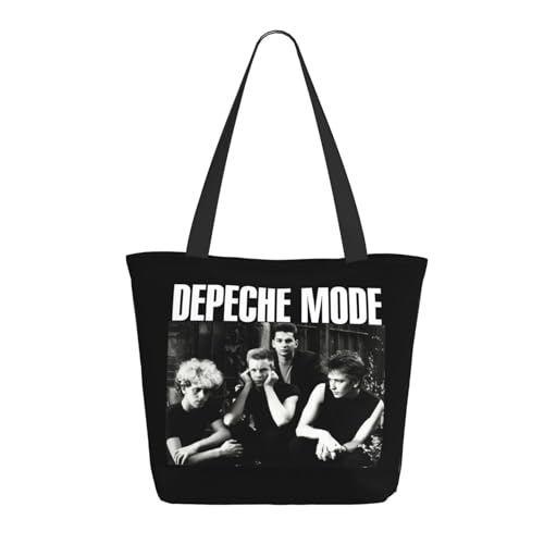YUIOPAS TUIAST De&PE&Che Music band Reißverschluss-Schultertaschen für Damen stylische Shopper-Bäume multifunktionale Einkaufstaschen und Arbeitsbags YUIOPAS TUIAST De&PE&Che Music band Reißverschluss-Schultertaschen für Damen stylische Shopper-Bäume multifunktionale Einkaufstaschen und Arbeitsbags von YUIOPAS TUIAST