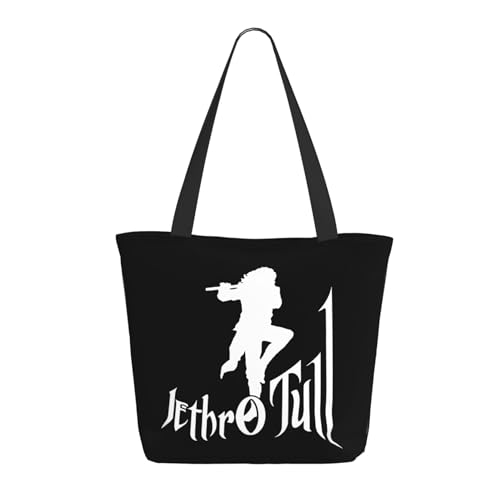 YUIOPAS TUIAST Jethro Rock Band Reißverschluss-Schultertaschen für Damen stylische Shopper-Bäume multifunktionale Einkaufstaschen und Arbeitsbags YUIOPAS TUIAST Jethro Rock Band Reißverschluss-Schultertaschen für Damen stylische Shopper-Bäume multifunktionale Einkaufstaschen und Arbeitsbags von YUIOPAS TUIAST