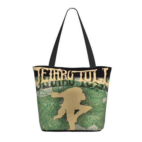 YUIOPAS TUIAST Jethro Rock Band Reißverschluss-Schultertaschen für Damen stylische Shopper-Bäume multifunktionale Einkaufstaschen und Arbeitsbags YUIOPAS TUIAST Jethro Rock Band Reißverschluss-Schultertaschen für Damen stylische Shopper-Bäume multifunktionale Einkaufstaschen und Arbeitsbags von YUIOPAS TUIAST