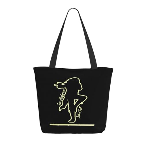 YUIOPAS TUIAST Jethro Rock Band Reißverschluss-Schultertaschen für Damen stylische Shopper-Bäume multifunktionale Einkaufstaschen und Arbeitsbags YUIOPAS TUIAST Jethro Rock Band Reißverschluss-Schultertaschen für Damen stylische Shopper-Bäume multifunktionale Einkaufstaschen und Arbeitsbags von YUIOPAS TUIAST
