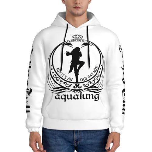 YUIOPAS TUIAST Männer Jethro Rock Band Hoodies Langärmliges Herren-Sweatshirt Zuhause Unterwegs Pullunder-Sweatshirt Mehrfarbig L YUIOPAS TUIAST Männer Jethro Rock Band Hoodies Langärmliges Herren-Sweatshirt Zuhause Unterwegs Pullunder-Sweatshirt Mehrfarbig L von YUIOPAS TUIAST