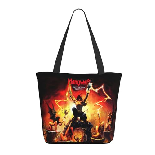 YUIOPAS TUIAST Metal Band Music Reißverschluss-Schultertaschen für Damen stylische Shopper-Bäume multifunktionale Einkaufstaschen und Arbeitsbags YUIOPAS TUIAST Metal Band Music Reißverschluss-Schultertaschen für Damen stylische Shopper-Bäume multifunktionale Einkaufstaschen und Arbeitsbags von YUIOPAS TUIAST